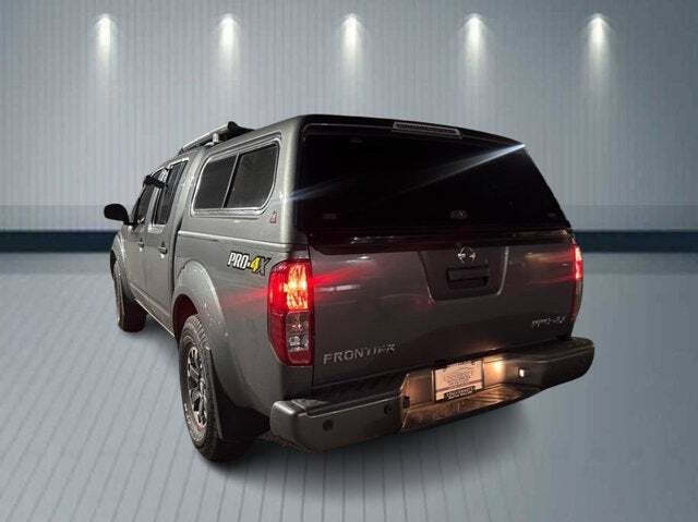 2019 Nissan Frontier