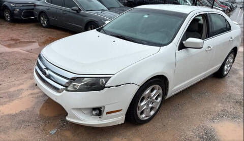 2010 Ford Fusion SE