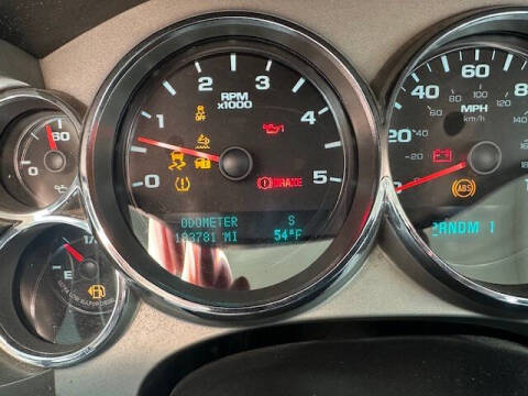 2014 Chevrolet Silverado 2500HD LT