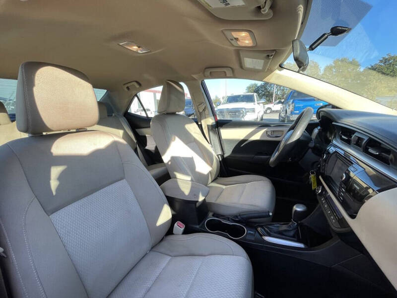 2016 Toyota Corolla L