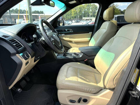 2016 Ford Explorer Limited