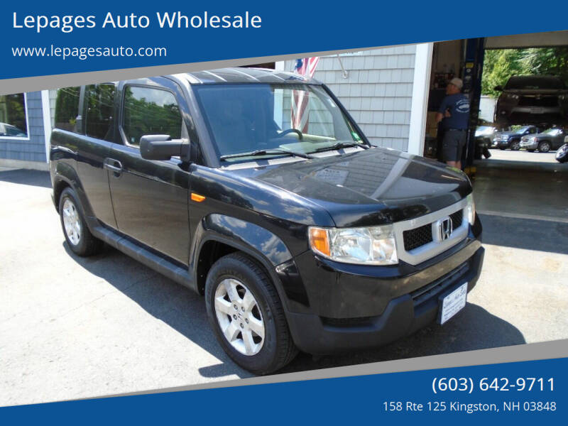 2009 Honda Element for sale at Lepages Auto Wholesale in Kingston NH