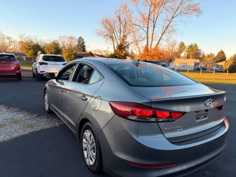 2017 Hyundai Elantra SE