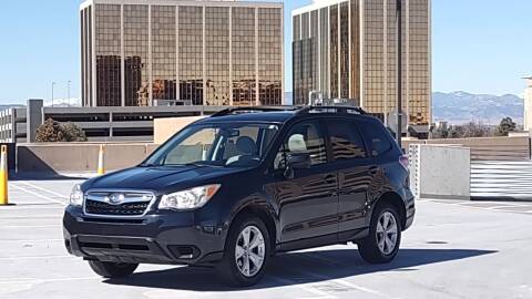 2015 Subaru Forester for sale at Pammi Motors in Glendale CO