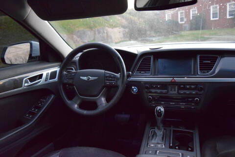 2017 Genesis G80 3.8