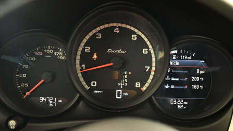 2021 Porsche Macan Turbo