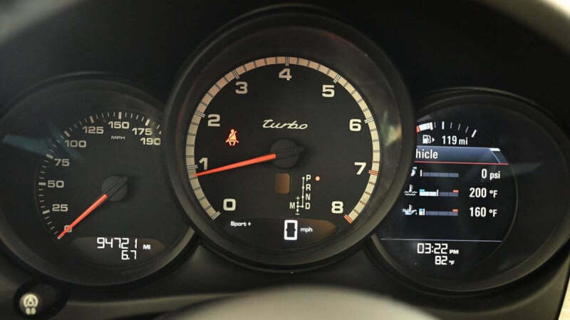 2021 Porsche Macan Turbo