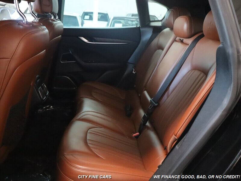 2018 Maserati Levante GranLusso