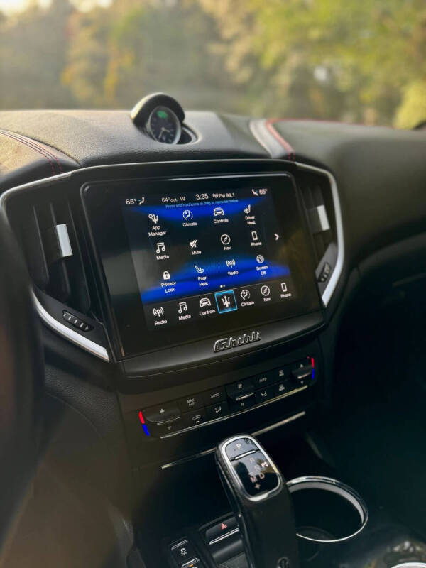 2019 Maserati Ghibli S GranSport