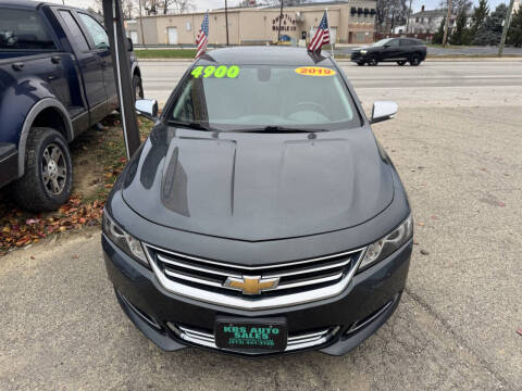 2019 Chevrolet Impala Premier