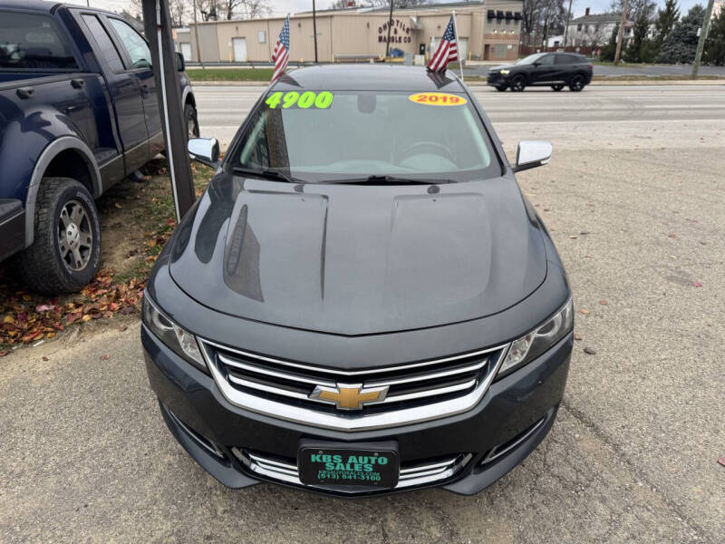 2019 Chevrolet Impala Premier