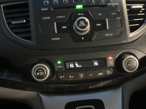 2012 Honda CR-V EX-L