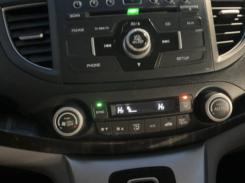 2012 Honda CR-V EX-L