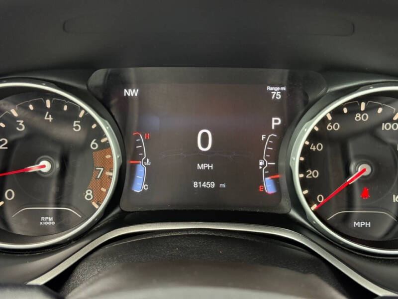 2018 Jeep Compass Limited