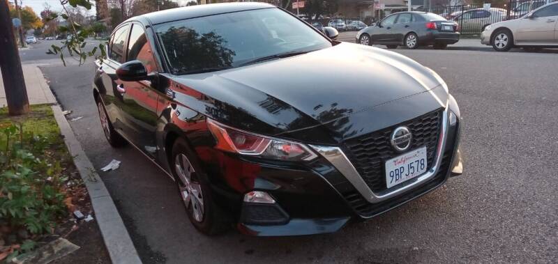 2020 Nissan Altima for sale at LUCKY MTRS in Pomona CA