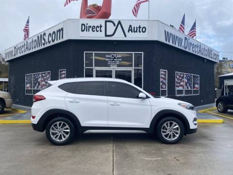 2017 Hyundai Tucson for sale at Direct Auto in D'Iberville MS