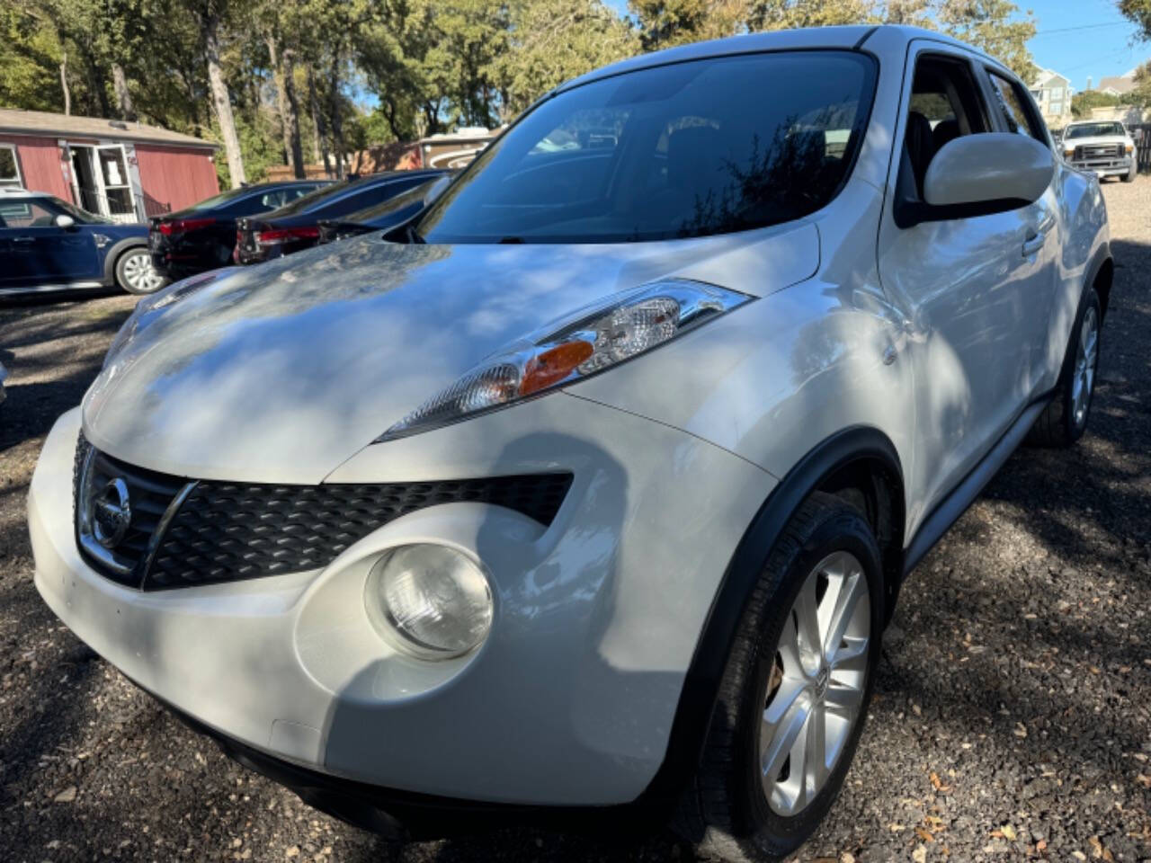 2014 Nissan JUKE for sale at AUSTIN PREMIER AUTO in Austin, TX