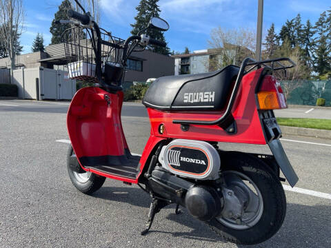 1981 Honda Squash