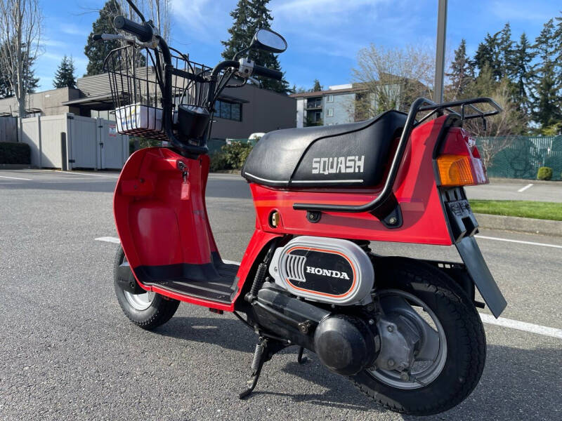 1981 Honda Squash