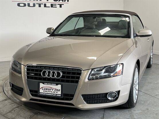 2010 Audi A5 for sale at Luxury Car Outlet in West Chicago IL
