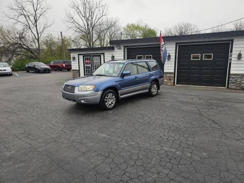 2008 Subaru Forester for sale at American Auto Group, LLC in Hanover PA