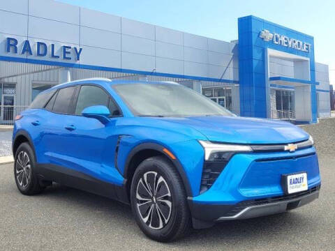 2024 Chevrolet Blazer EV for sale at Radley Chevrolet in Fredericksburg VA