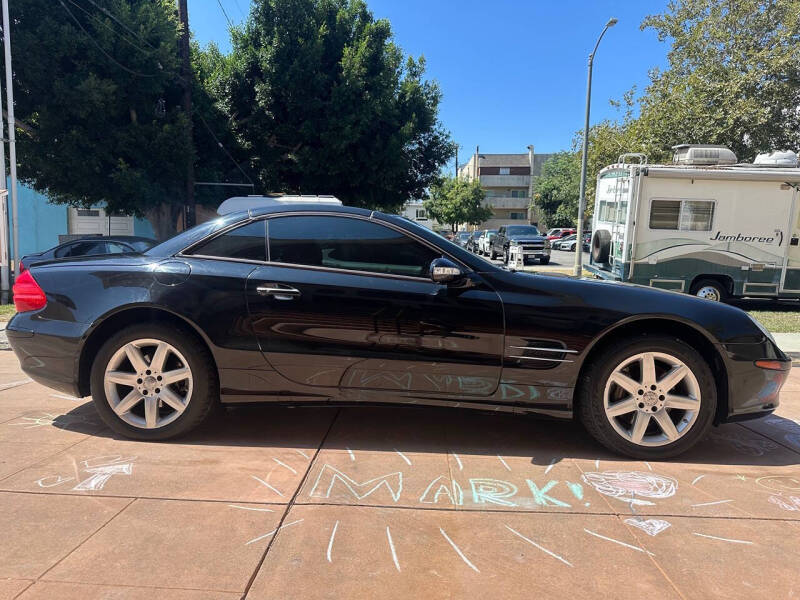 2003 Mercedes-Benz SL-Class SL 500