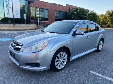 2012 Subaru Legacy for sale at Auto Wholesalers Of Rockville in Rockville MD