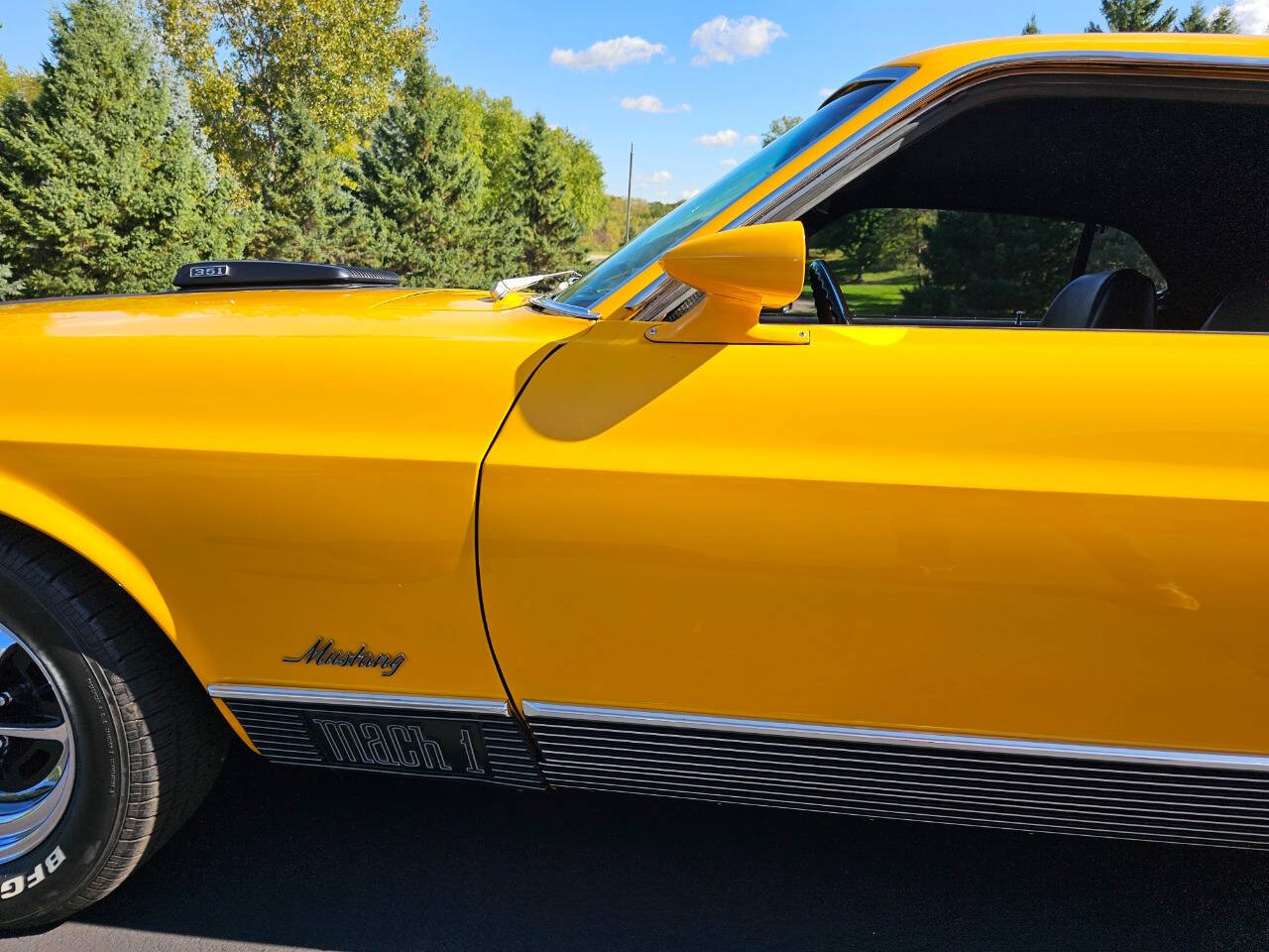 1970 Ford Mustang 100