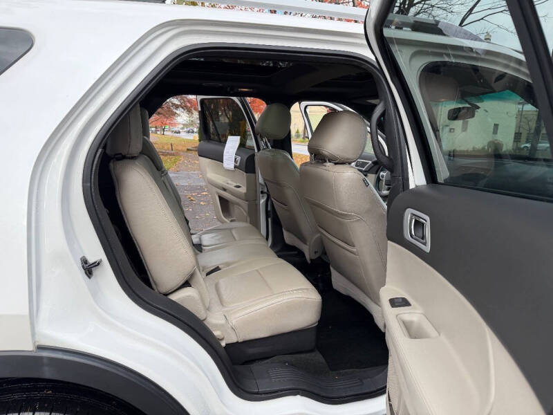 2011 Ford Explorer Limited