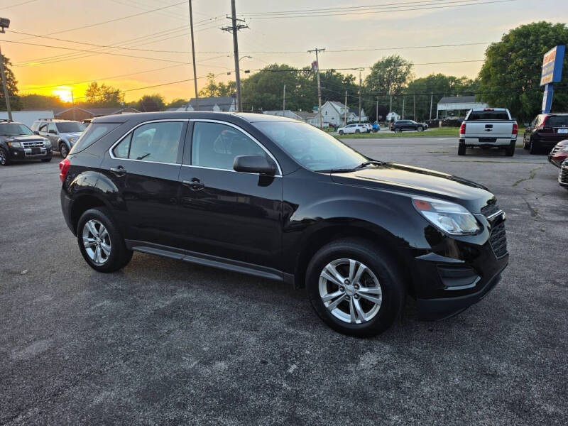2017 Chevrolet Equinox LS