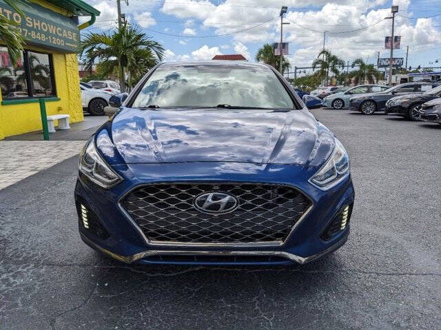 2019 Hyundai Sonata 5