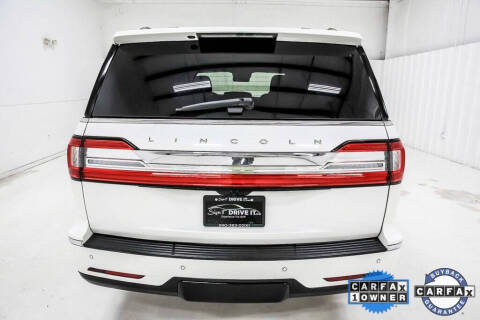 2021 Lincoln Navigator Reserve