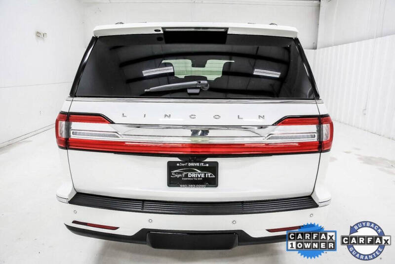 2021 Lincoln Navigator Reserve