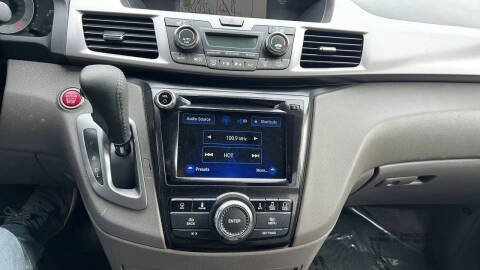2015 Honda Odyssey