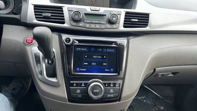 2015 Honda Odyssey