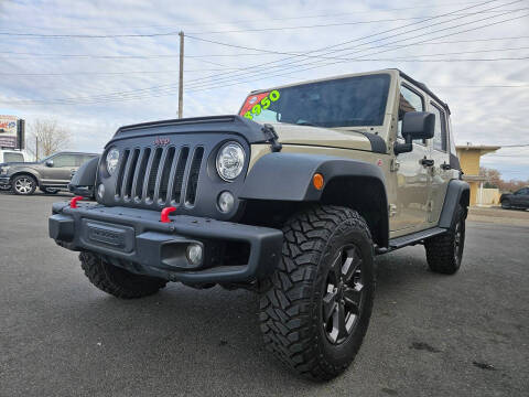 2017 Jeep Wrangler Unlimited Rubicon