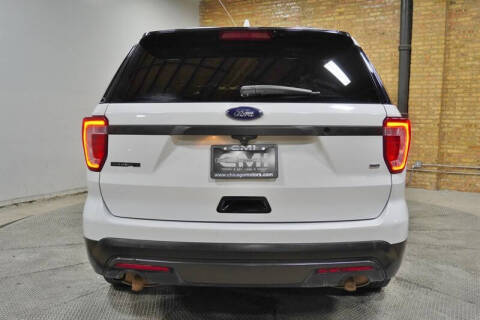 2017 Ford Explorer Police Interceptor Utility