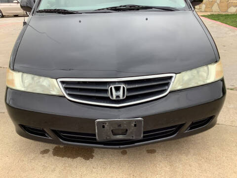 2003 Honda Odyssey EX-L w/DVD
