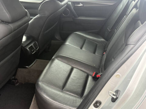 2012 Acura TL w/Tech
