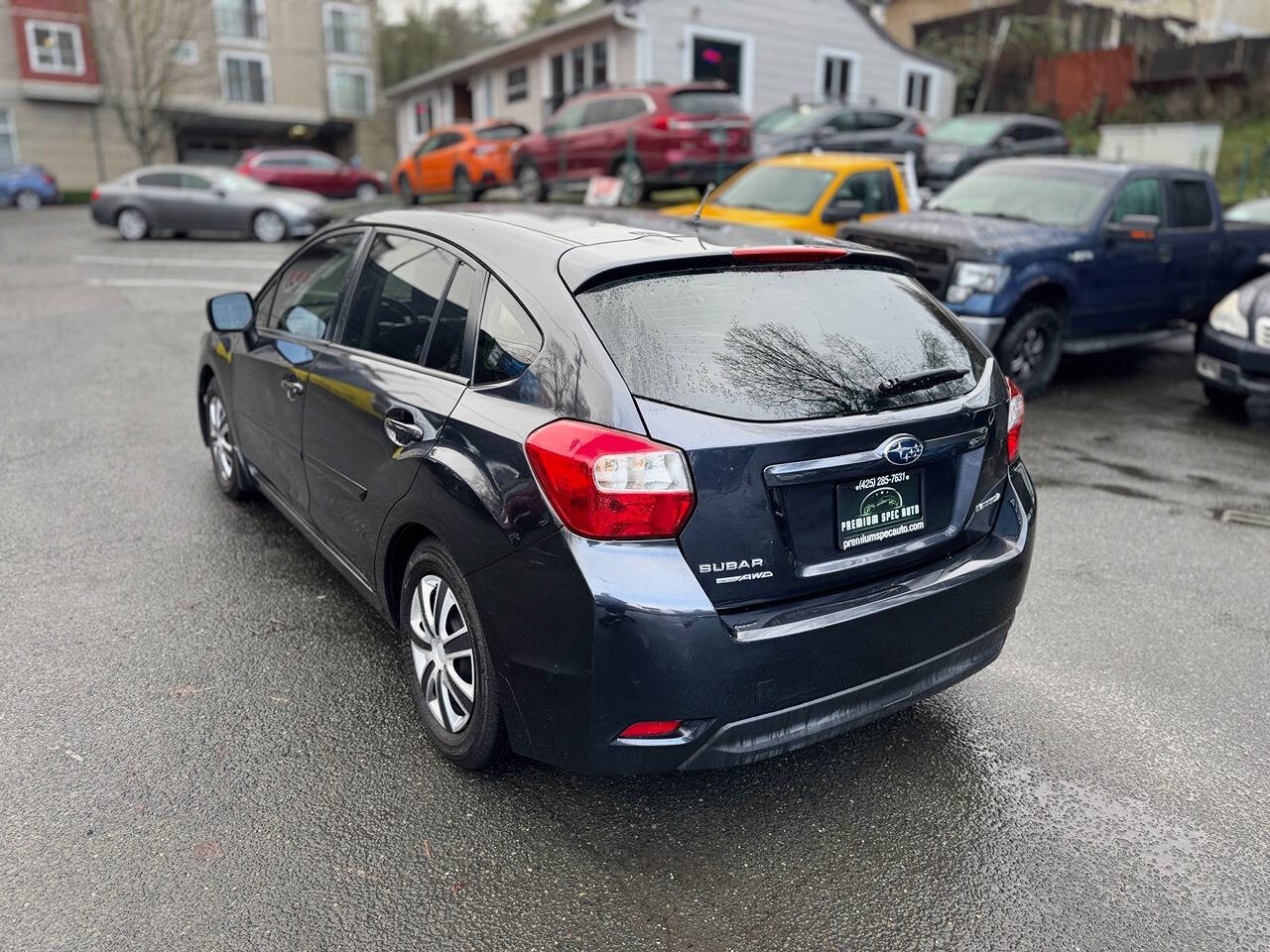 2014 Subaru Impreza for sale at Premium Spec Auto in Seattle, WA