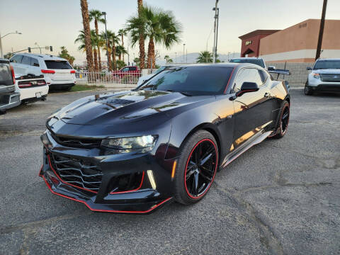 2016 Chevrolet Camaro for sale at GTZ Motorz in Indio CA