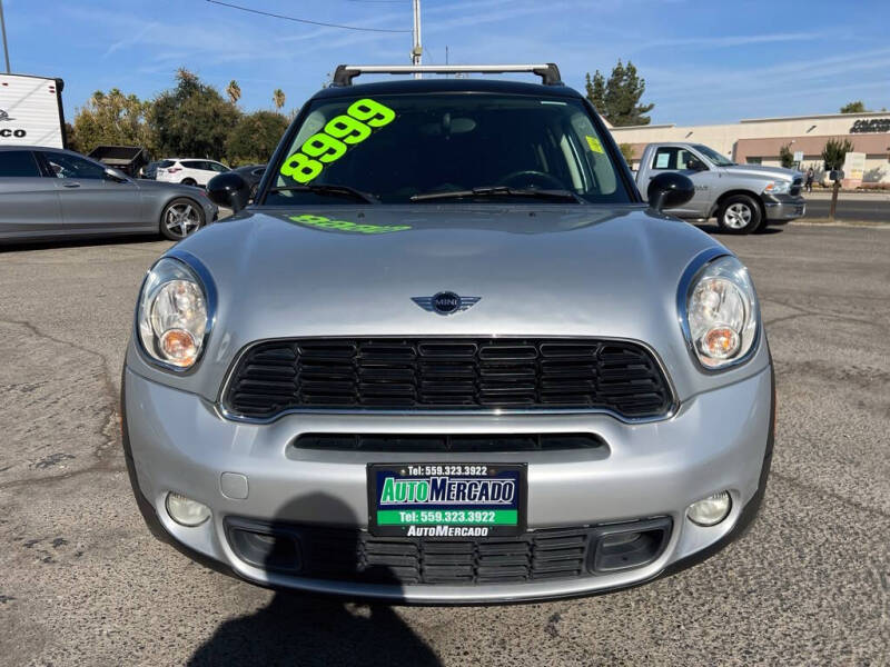 Used 2012 MINI Countryman Countryman S with VIN WMWZC3C54CWL84399 for sale in Clovis, CA