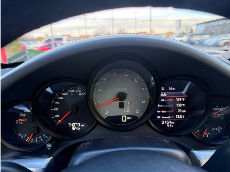 2014 Porsche 911 Carrera 4S