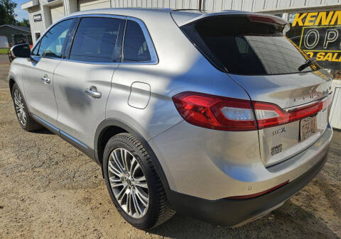 2016 Lincoln MKX Reserve