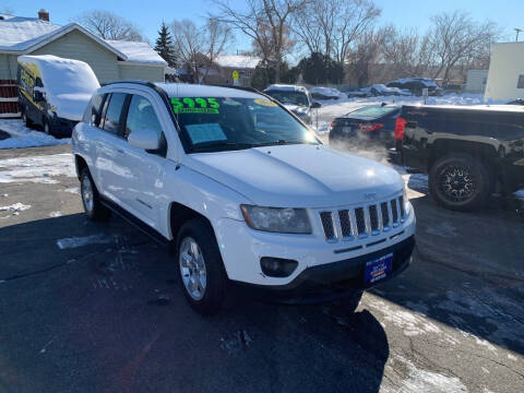 2016 Jeep Compass Latitude