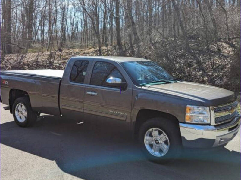 2012 Chevrolet Silverado 1500 LT's photo