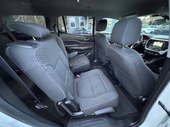 2019 GMC Acadia SLE-2