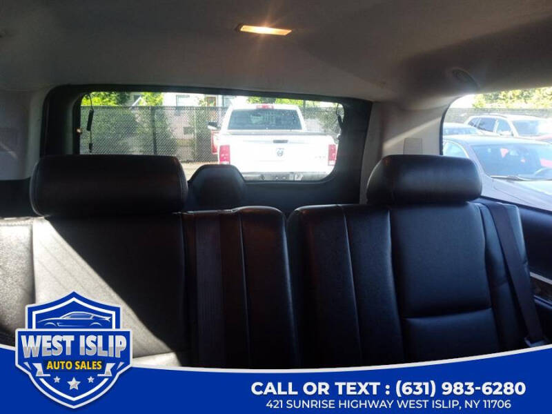 2013 Chevrolet Suburban LTZ