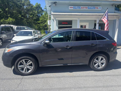 2013 Acura RDX w/Tech